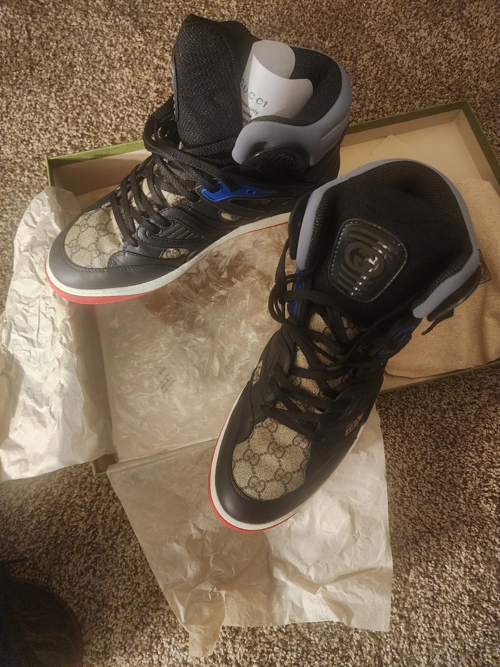 Gucci premium high